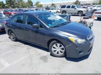  Salvage Subaru Impreza