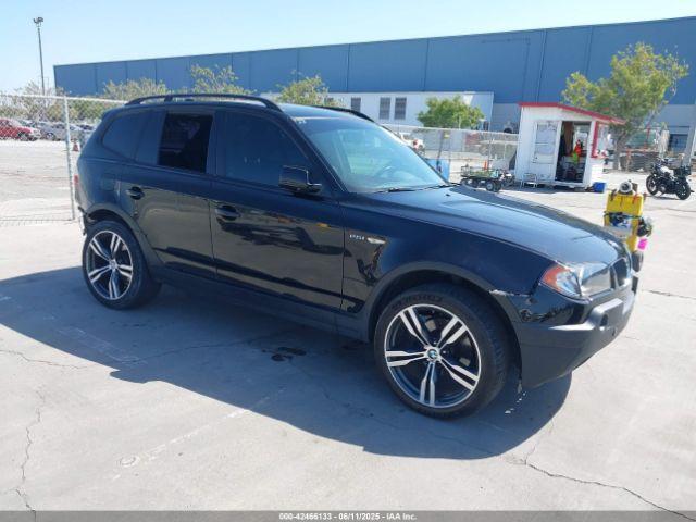 Salvage BMW X Series