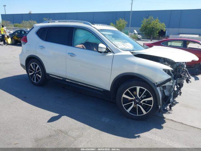  Salvage Nissan Rogue