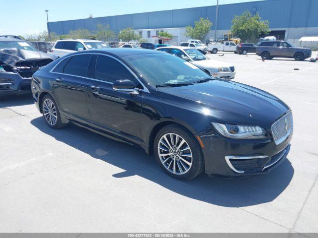  Salvage Lincoln MKZ Hybrid