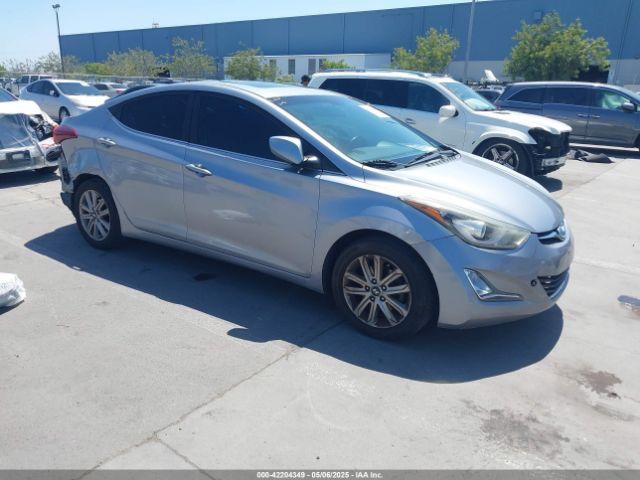  Salvage Hyundai ELANTRA