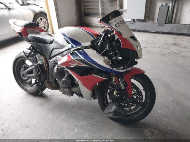  Salvage Honda Cbr600