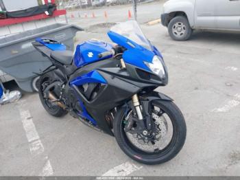  Salvage Suzuki Gsx-r600