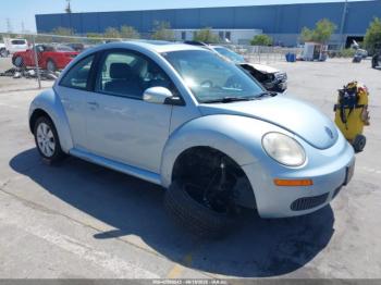  Salvage Volkswagen Beetle