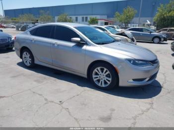  Salvage Chrysler 200