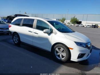  Salvage Honda Odyssey