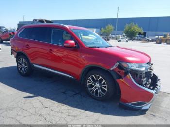  Salvage Mitsubishi Outlander