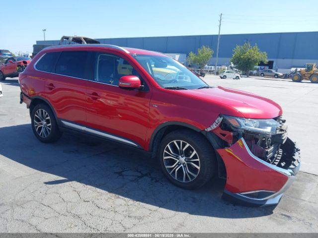  Salvage Mitsubishi Outlander