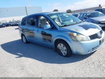  Salvage Nissan Quest