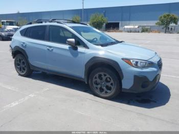  Salvage Subaru Crosstrek