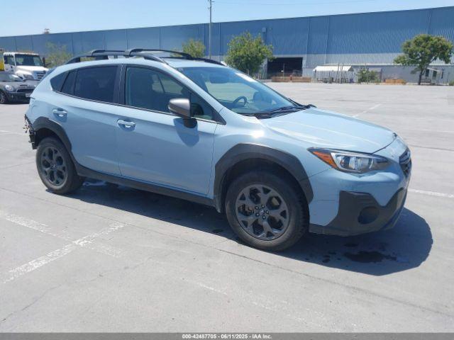  Salvage Subaru Crosstrek