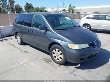  Salvage Honda Odyssey