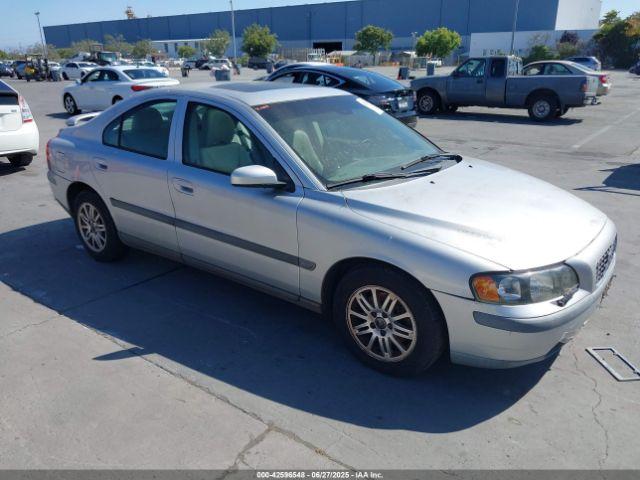  Salvage Volvo S60