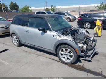  Salvage MINI Cooper Clubman