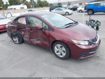  Salvage Honda Civic