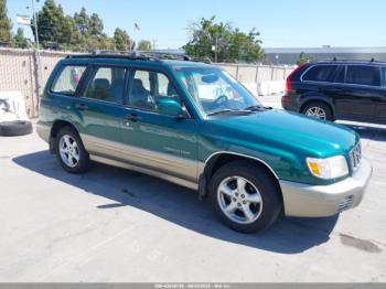 Salvage Subaru Forester