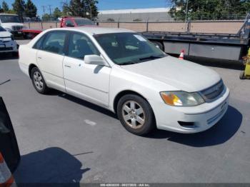  Salvage Toyota Avalon