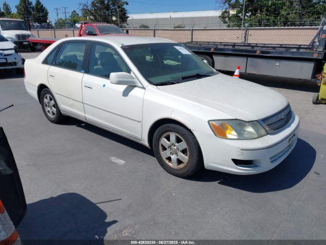  Salvage Toyota Avalon