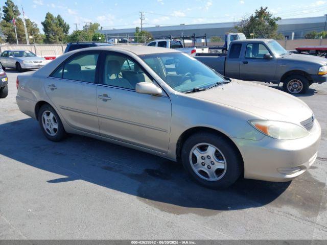  Salvage Toyota Camry