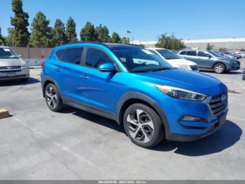  Salvage Hyundai TUCSON