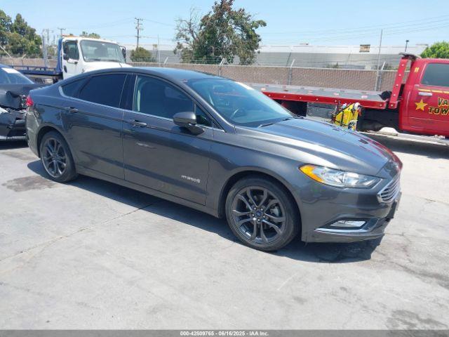  Salvage Ford Fusion
