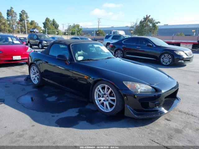  Salvage Honda S2000