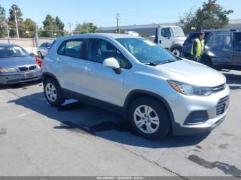 Salvage Chevrolet Trax