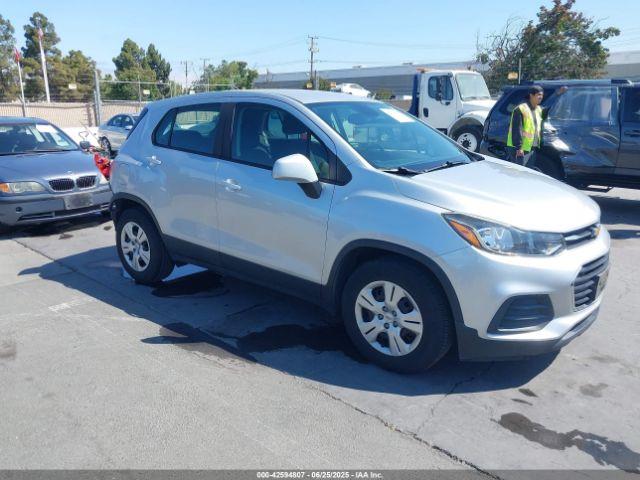 Salvage Chevrolet Trax