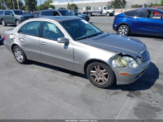  Salvage Mercedes-Benz E-Class