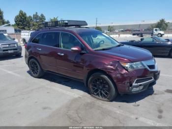  Salvage Acura MDX