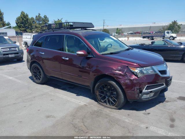  Salvage Acura MDX