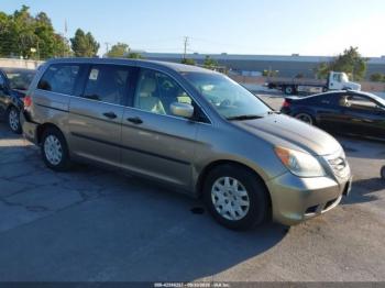  Salvage Honda Odyssey