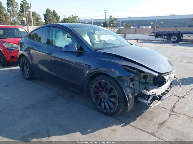  Salvage Tesla Model Y