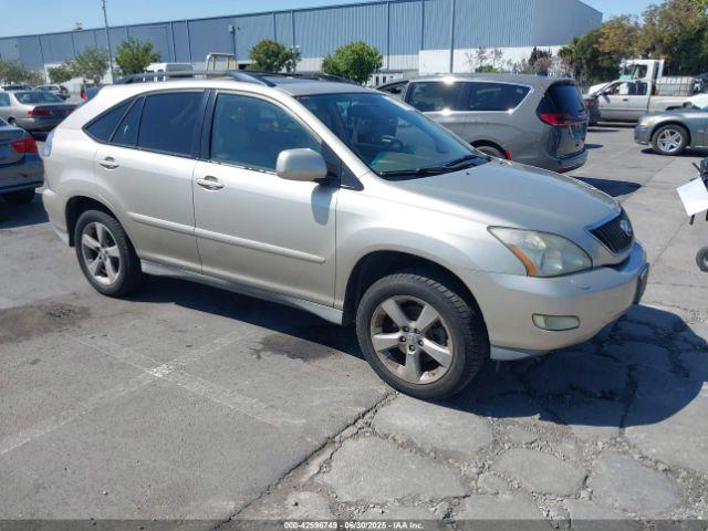  Salvage Lexus RX