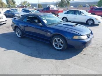  Salvage Ford Mustang