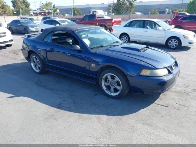  Salvage Ford Mustang