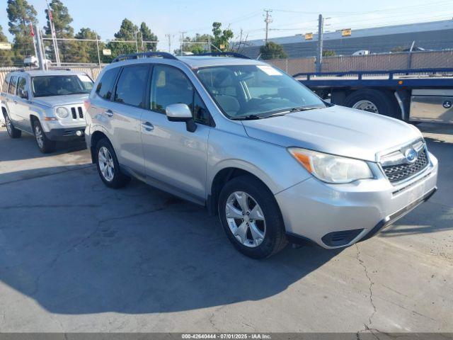  Salvage Subaru Forester