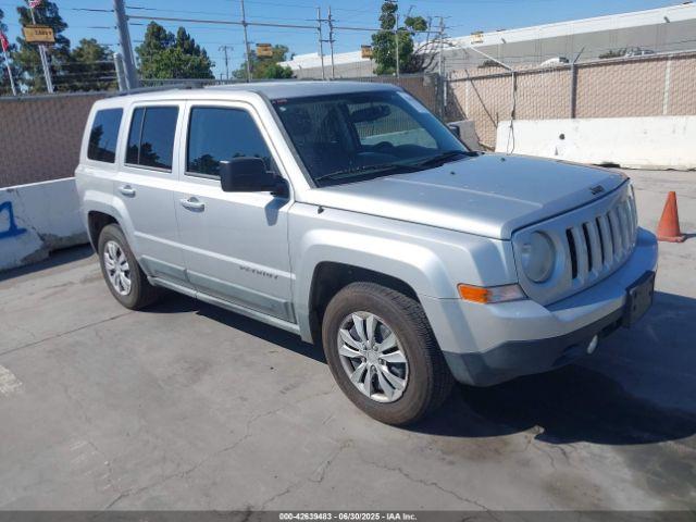  Salvage Jeep Patriot