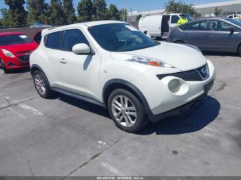  Salvage Nissan JUKE