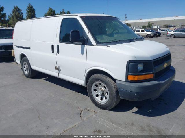 Salvage Chevrolet Express