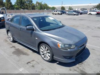  Salvage Mitsubishi Lancer