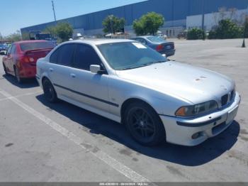  Salvage BMW 5 Series
