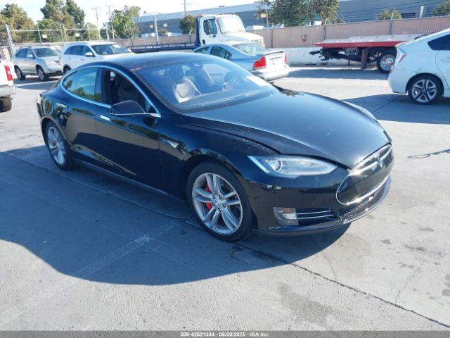  Salvage Tesla Model S