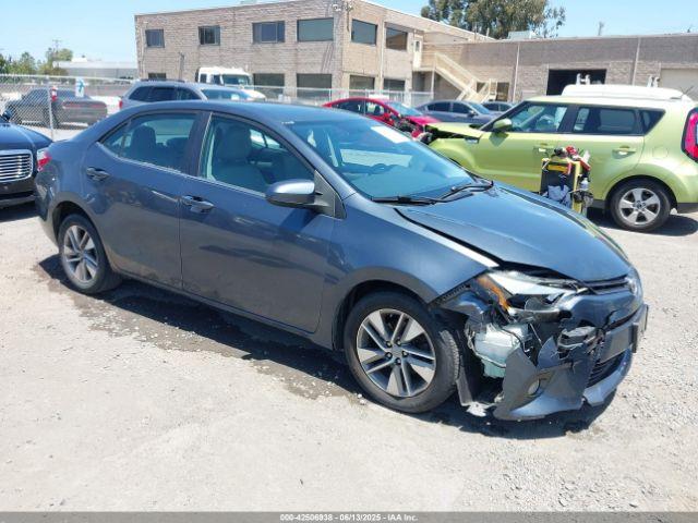  Salvage Toyota Corolla