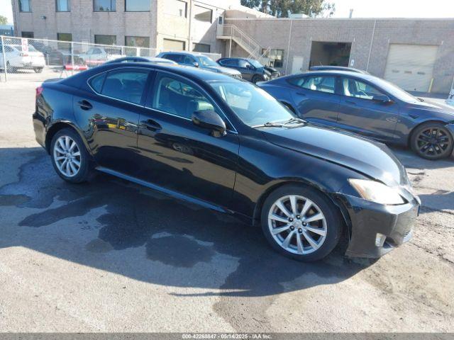 Salvage Lexus Is