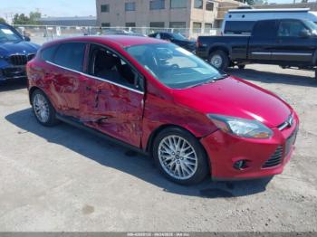 Salvage Ford Focus