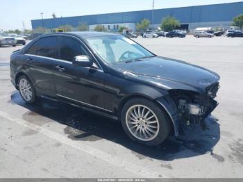  Salvage Mercedes-Benz C-Class