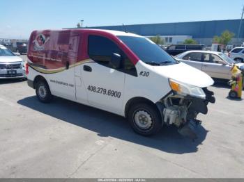  Salvage Chevrolet City Express