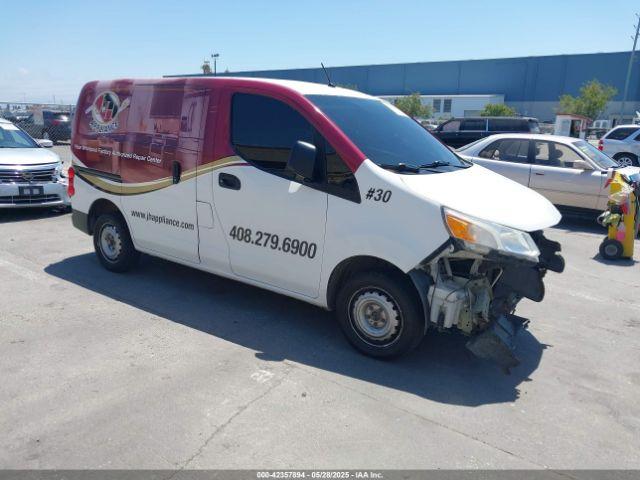  Salvage Chevrolet City Express