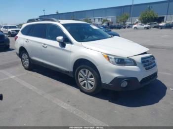  Salvage Subaru Outback